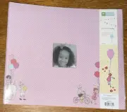 New In Plastic Making Memories Scrapbook Sarah Jane Children At Play Album 12x12