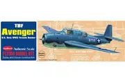 TBF Avenger 1/30 Balsa Model Kit