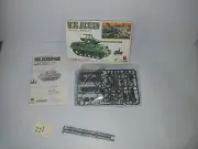 Vintage Estate NITTO M36 JACKSON 1/76 SCALE MODEL KIT NITTO Sealed Bag Open Box