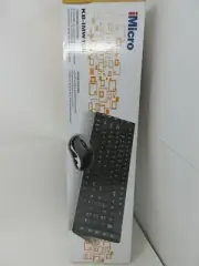 iMicro KB-IMW106 Wireless Keyboard & Mouse Combo NEW!!