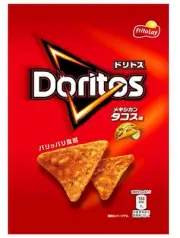 Japan Frito-Lay Doritos Mexican Tacos Flavor 60g Japanese Snack Chips