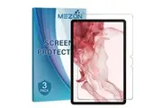 [Set of 3] Samsung Galaxy Tab S8 11" Anti-Glare Matte Film Screen Protector by MEZON (SM-X700, X706, Matte)