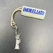 Morellato Statue of Liberty Charm or Pendant Silver Tone Souvenir NYC
