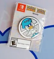 Pokemon Battle Lab Scarlet Violet Nintendo Switch - Quaxly Enamel Pin