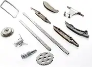 Parts Number 13528642165 13527636186 B38 B48 Timing Chain Kit F20 F22 F23 F30 F31 F32 Pack of 10 Piece