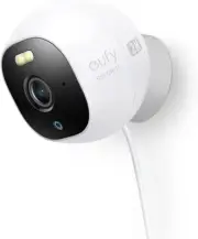 eufy Security Outdoor Cam E220, All-in-One Outdoor Security Camera with 2K