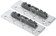 Blum 20S4F01 Nickel Aventos Mounting Plate With Bracket Set