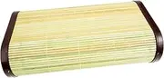 STOBAZA Cooling Pillow Bamboo Mat Pillow Elder Pillow Sleep Pillows Bamboo Neck Cushion Health Present