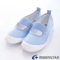 在飛比找樂天市場購物網優惠-日本月星Moonstar機能童鞋-抗菌防滑室內鞋1951淺藍