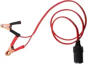 SWOOMEY 1m Car Battery Power Cord Clamp Heavy Duty Jumper Cable for Jump Starter