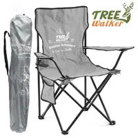 在飛比找momo購物網優惠-【TreeWalker】輕巧折合休閒椅(水泥灰)