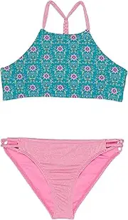 [O'Neill] Girl's Sequoia Braided High Neck Set (Little Kids/Big Kids)