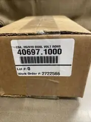 New OEM CBA 40697.1000 Cba, H5/H10 Dual Volt Rohs (BOX FACTORY SEALED)