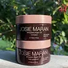 Josie Maran Whipped Argan Oil Body Butter Honeydew and Fresh Grapefruit 4oz ea