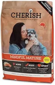 Cherish Mindful Mature/Super 7 Years + Mind, Body and Spirit Adult Dry Dog Food 8 kg