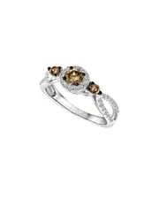 Le Vian Chocolate Diamonds 14K 0.70 ct. tw. Diamond Ring