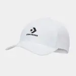 CONVERSE LOCK UP BASEBALL CAP 棒球帽 休閒帽 男帽 女帽 白色_10022130-A02