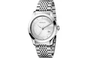 Gucci YA126404 G-Timeless Silver Dial Men's Watch
