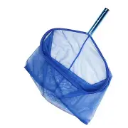 Pro Swimming Pool Skimmer Leaf Rake Net 18" Deep Double Fine Mesh Sand Silt Bag