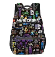 Minecraft Primary And Secondary School Students' Schoolbags Children's Backpacks Backpacks For Primary School Students 3