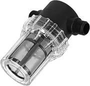 HOLIDYOYO High Performance Garden Hose Filter Durable Water Purifier with Mesh Screen for Efficient Filtration for Car Wash Rv Camping and Garden Irrigation Needs