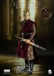Threezero Game of Thrones King Joffrey Baratheon 1/6 Deluxe