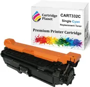 Cyan Compatible Toner Cartridge for Canon CART332C CART-332C (6,000 Pages) for Canon Laser Shot LBP7780Cx