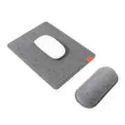 Ergonomic Detachable Mouse Pad with Wrist Support, Adjustable Placement for P...