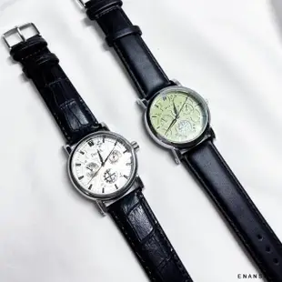 【ENANSHOP 惡南宅急店】PERMA假三眼手錶 男錶 女錶 情侶對錶 韓國流行 手錶 石英錶-0347F