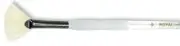 Soft-Grip Bristle Fan Brush Size 6