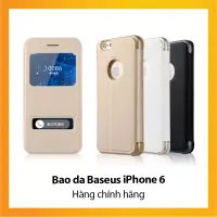 在飛比找蝦皮購物優惠-Baseus iPhone 6 皮套 - 正品