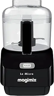 Magimix 18113 Le Micro Mini Chopper, Black