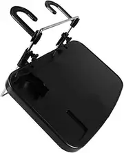 Mobestech Car Seat Back Pc Mount Tray Table Multi-purpose Car Dining Cup Holder Tidy