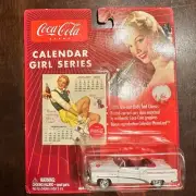 Johnny Lightning Coca-Cola Calendar Girl Series Die-Cast 1956 Corvette