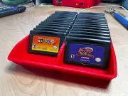 Nintendo Game Boy Advance GBA Game Tray Alternate Cart Storage Bulk Organizer