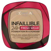 L'Oreal Infallible 24H Powder Foundation 140 Golden Beige