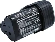CATTRE Battery Replacement for Worx Part NO: WA3503, WA3505, WA3509, H3 WX382, H3 WX382.1, H3 WX382.2, H3 WX382.3, H3 WX382.4, H3 WX382.5, H3 WX382.6, H3 WX382.7, WU127