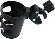 Universal Stroller Cup Holder Organizer, Bottle Holder for Pram, Wheelchair, Walker, Adjustable Drink Rack for Coffee Cups and Beverages