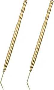 Mikinona Eyelash Perm Tool Kit Lash Lift Rods Separator Stainless Steel Perm Tools for Lash Enhancement