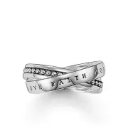 Thomas Sabo Multiple Ring "Faith, Love, Hope"