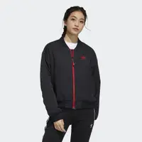 在飛比找PChome24h購物優惠-【ADIDAS】CNY Bomber 女 飛行外套-GN90