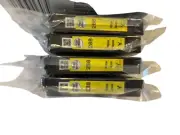 Epson 288 Yellow Ink Cartridges, 4 Inks/Pack, Genuine, Plastic Bag is Sealed OEM