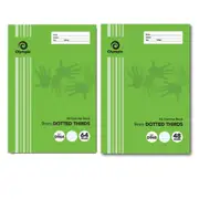 Olympic A4 9mm Dotted Thirds Exercise Book 20pk - 48page