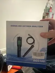 Bluetooth Dissolved Oxygen Meter 0-30mg/L Aquaculture Do Analyzer Tester