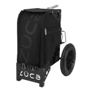 Zuca All-Terrain Cart | Black Frame with Covert Bag