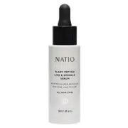 Treatments Plant Peptide Line and Wrinkle Serum by Natio for Women - 1 oz Serum