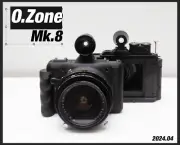 O-ZONE Mk.8 3D printed Medium Format 6x9/6x7 Zone System Camera