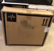 Medline Steel Bariatric Commode G1-201LBX1 300 lb. Capacity