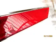 1970 AMX-JAVELIN NOS RED SIDE MARKER LENS- EXCELLENT CONDITION