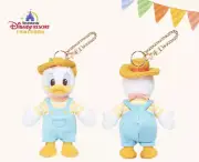 Disney authentic 2025 Spring donald duck keychain plush shanghai disneyland